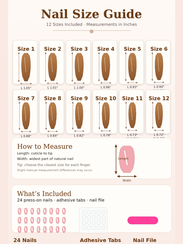 amazon haul press on nails size guide inches.png