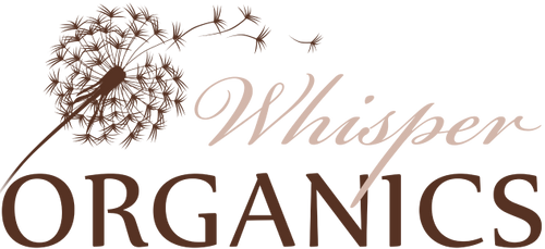 Whisper Organics logo