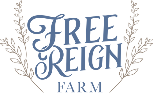 Free Reign Farm logo