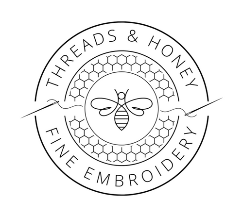 The Threads And Honey logo