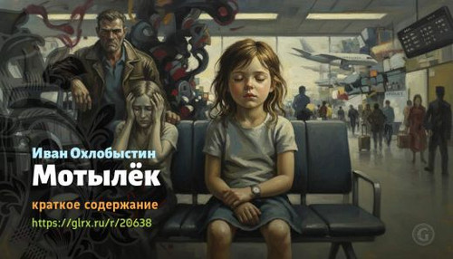 Читать краткий пересказ книги «Мотылёк» (автор: Иван Охлобыстин). Иван Охлобыстин: «Мотылёк» Ивана О.jpg