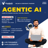 Agentic AI Training Starts Today New Batch Online