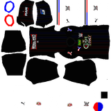 WWE Fluminense 2026 Home 5C