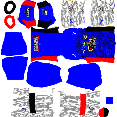 WWE Fluminense 2026 Home 4CGk2.png