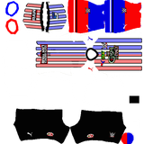 WWE Fluminense 2026 Home 2Dv2