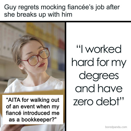 woman leaves fiance mocking bookkeeper job.jpg