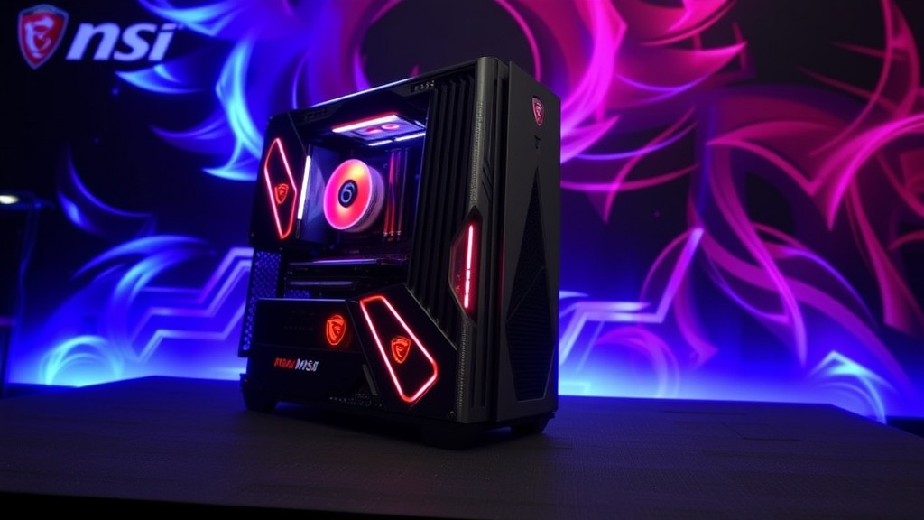 MSI Claw 8 EX AI+ Debuts Intel Arc G3 Extreme at Computex