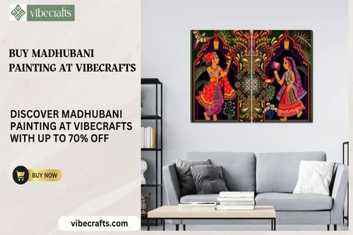 Buy Authentic Madhubani Painting Online at Vibecrafts.jpg