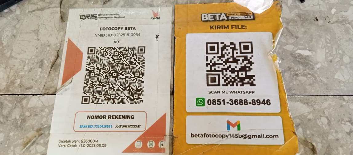 Dokumen cetak