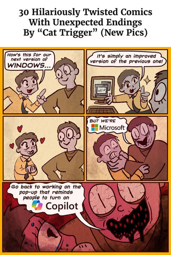 funny comics random situations cattrigger.jpg