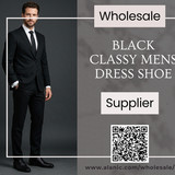 Wholesale Black Classy Mens Dress Shoe for Formal Wear.jpg