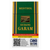 Cigarro Gudang Garam Menta Nacional Maço (1)