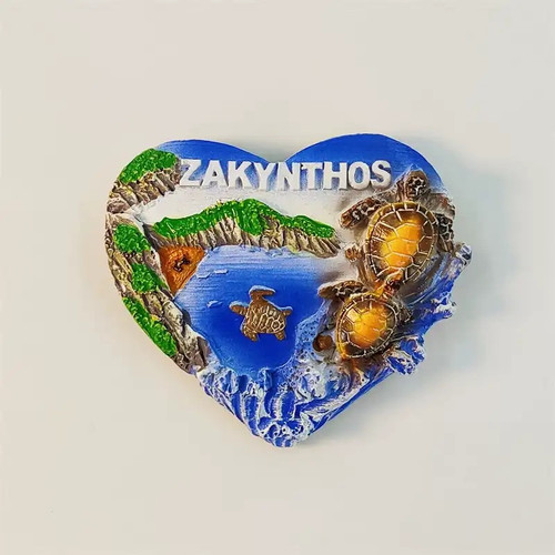 zakynthos navagio sea turtle fridge magnet front.jpg