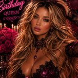 birthday queen 160x220 3