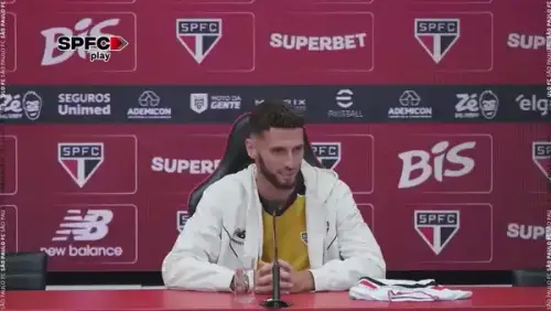 ENCAIXE IMEDIATO? Novo reforço do São Paulo pode se tornar peça-chave em pouco tempo