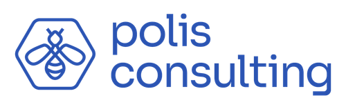 MARCA VERTICAL AZUL POLIS CONSULTING.png