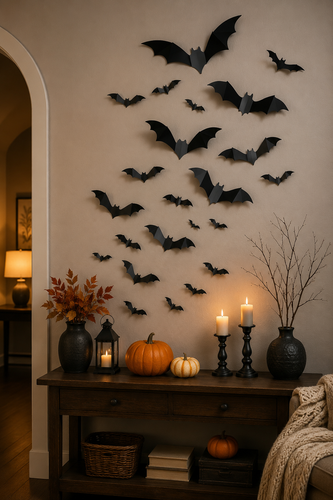 05 black 3d bat wall decor.png