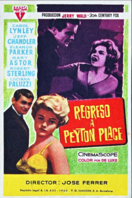Return To Peyton Place [1961] [DVD9-R1] [Latino]