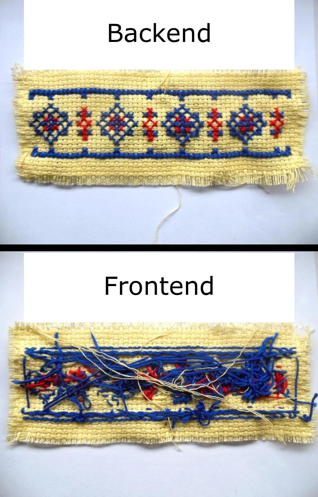 程序员 reaction：Frontend