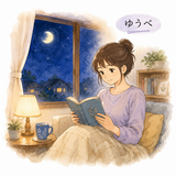 26. ゆうべ — tadi malam