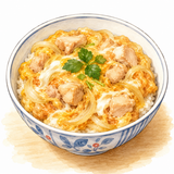 35. 親子どんぶり（おやこどんぶり）— oyakodon
