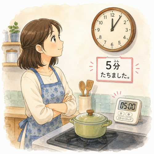 50. たちます — lewat, berlalu.png