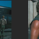 Rambo First Blood Part II (1985) 4320p HDR Ai Upscale Screenshot2 Mesc