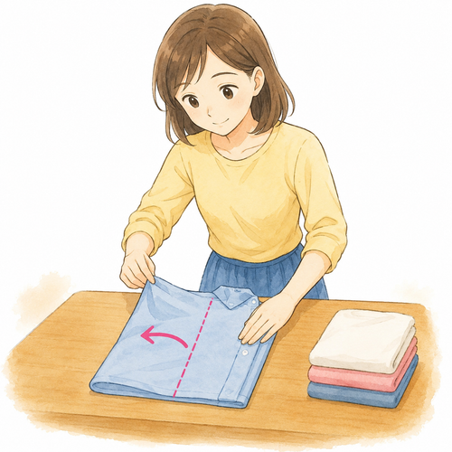 3. 折ります（おります）— melipat.png