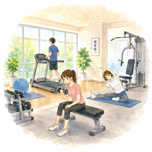9. スポーツクラブ — klub olahraga.png