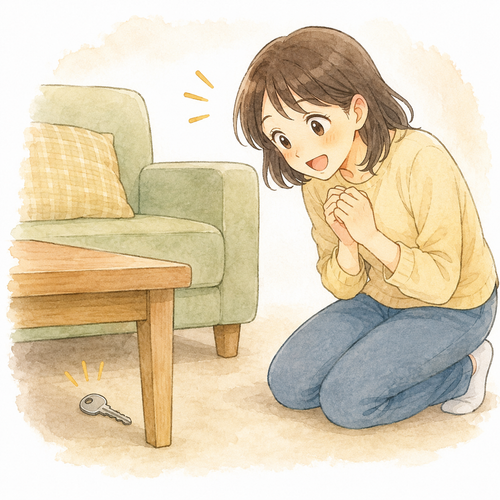 6. 見つかります（みつかります）[かぎが〜] — kunci ditemukan.png