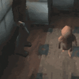 silent hill baby running around mulchangel.gif