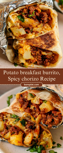 Potato breakfast burrito, Spicy chorizo (3).png