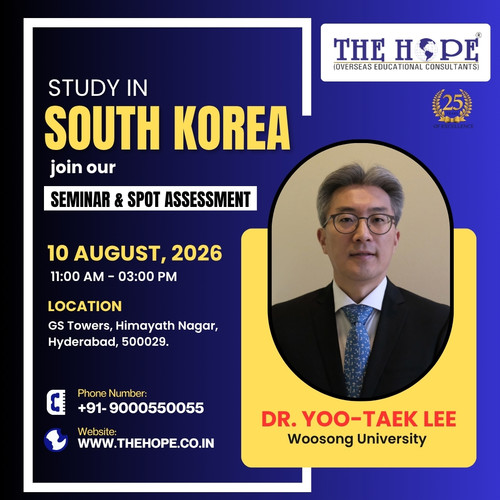Join Our Free South Korea  Seminar 10th August.jpg