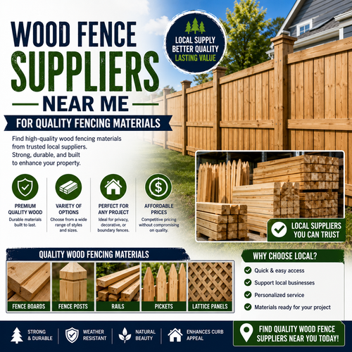 Wood Fence Suppliers Near Me for Quality Fencing Materials.png