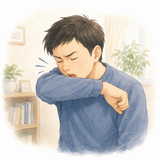 22. せき — batuk