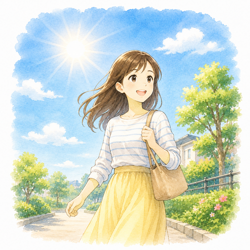 6. 晴れます（はれます）— cuaca cerah.png