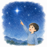26. 星（ほし）— bintang