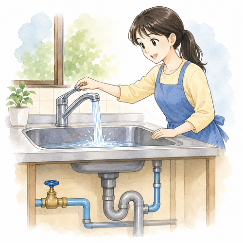 33. 水道（すいどう）— air PAM, saluran air.png
