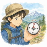 31. 北（きた）— utara