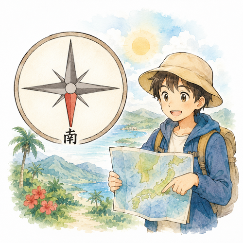30. 南（みなみ）— selatan.png