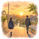 37. 夕方（ゆうがた）— sore