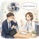 47. それはいけませんね。— kurang bagus itu tidak baik ya