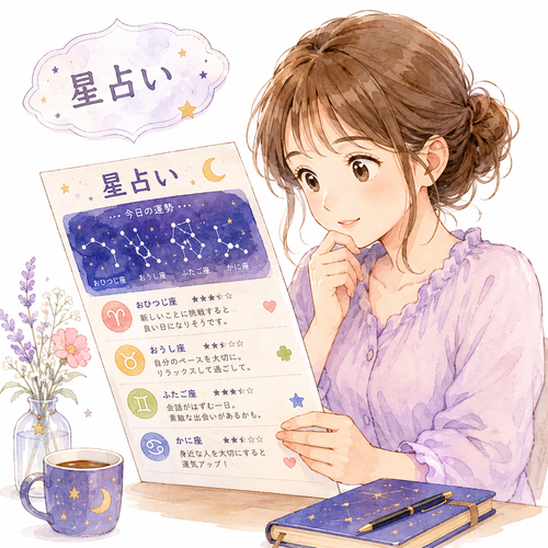 48. 星占い（ほしうらない）— horoskop.png