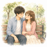 56. 恋人（こいびと）— pacar, kekasih