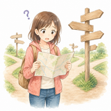 51. 困ります（こまります）— bingung, kesulitan