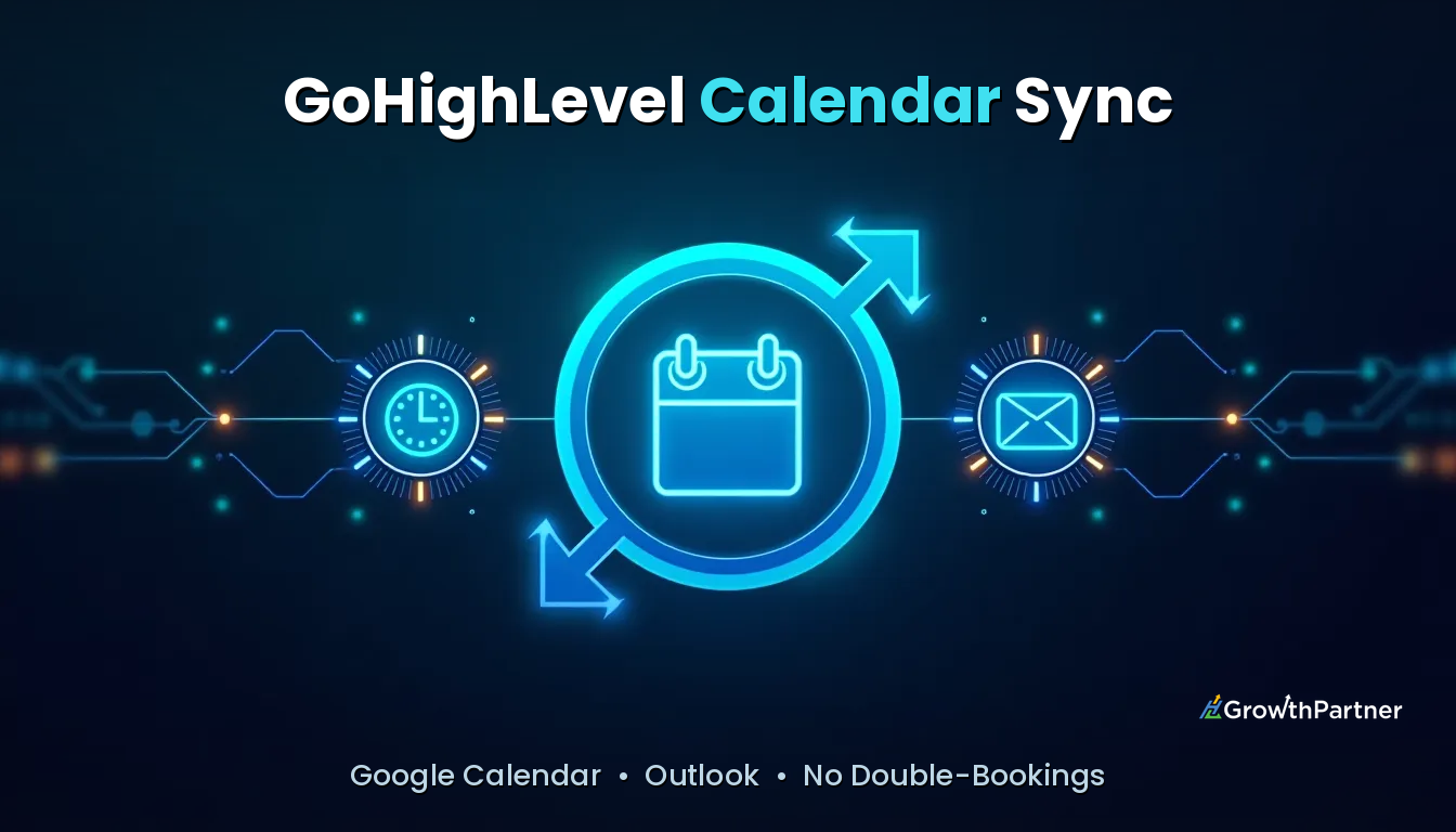 GoHighLevel Google Calendar & Outlook Sync Guide (2026) — HL Growth Partner, Dr Priya Jaganathan
