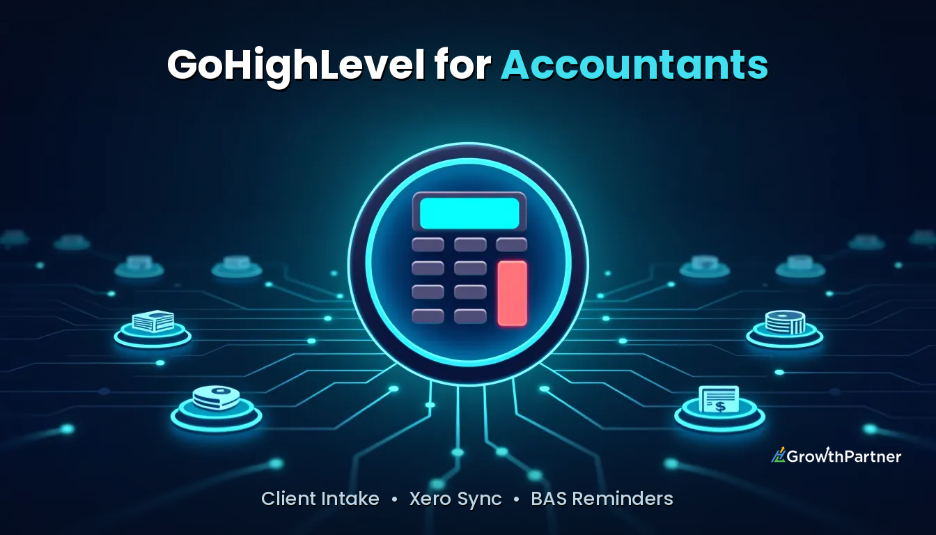 GoHighLevel for Accountants: Client Intake Snapshot (2026) — HL Growth Partner, Dr Priya Jaganathan