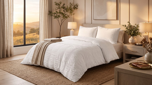 Bedroom with white bedding sunset 202607221853.jpg
