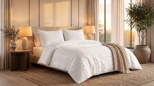 Bedroom with white bedding sunset 202607221853 (1).jpg