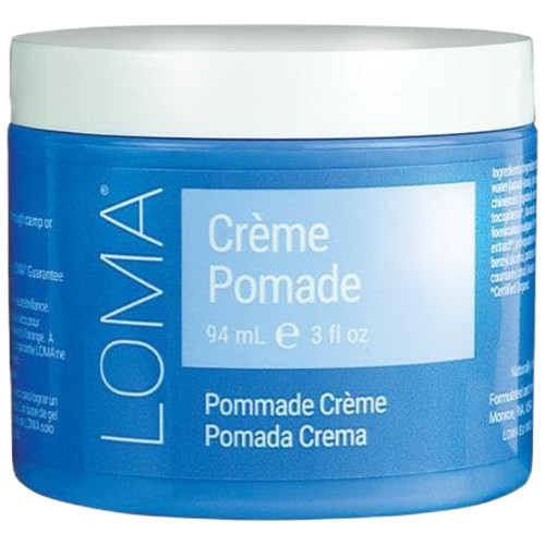 LOMA Creme Pomade 3 oz Jar.jpg